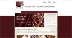 Desktop Screenshot of briarchasechurch.org